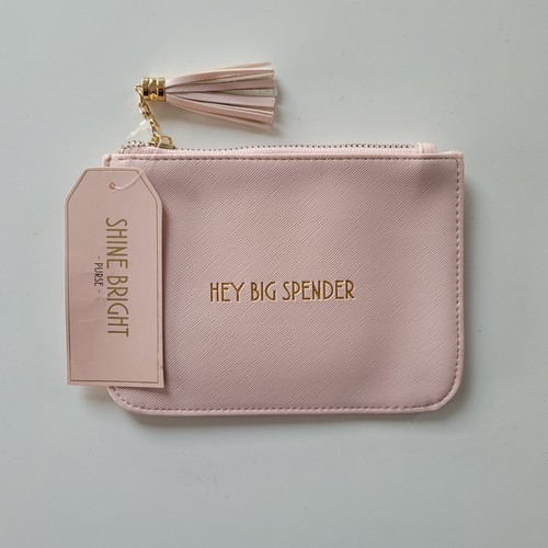 Shine bright pale pink hey - bright, 'hey