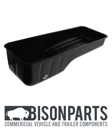 Engine oil pan sump - sump, with