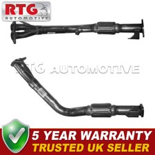 Front Exhaust Pipe Euro 3 Fits