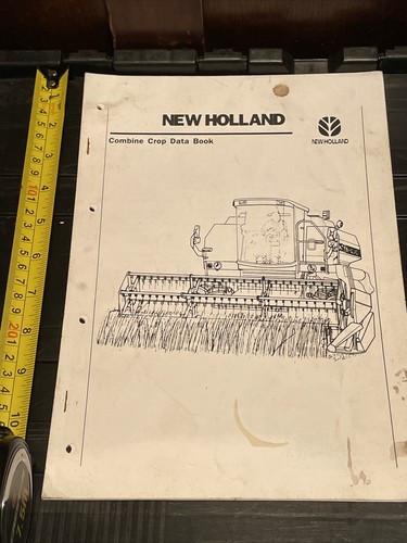 New holland combine - holland, crop