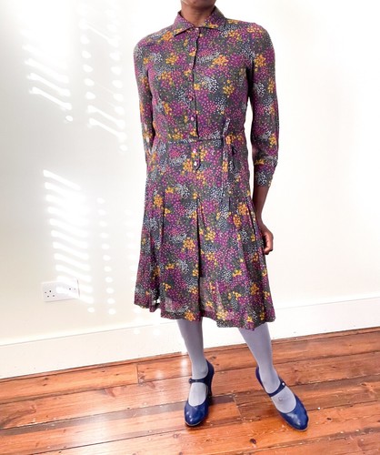 Vintage 1970s shirtwaister - 1970s,