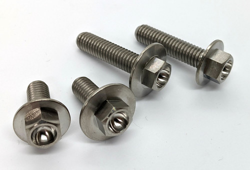 Large flanged hex - head, bolts