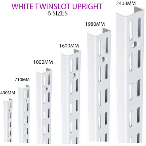 Twin slot shelving - twin,