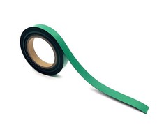 10m Green Magnetic Strip Roll
