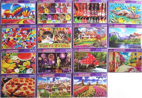 300 jigsaw puzzles - 300,