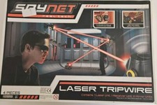 SPYNET LASER TRIPWIRE BEAM JAKKS PACIFIC.  TRAP REAL TECH & NIGHT VISION SPECS