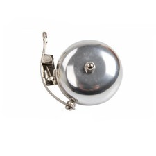Silver Retro Bicycle Bell Vintage Classic Dutch Bike Cycling Ring Accessory