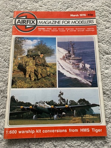 Airfix magazine for modellers - magazine,