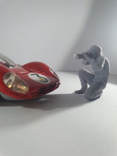 Resin printed minature - resin,