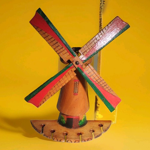 Wooden windmill holland - wooden,