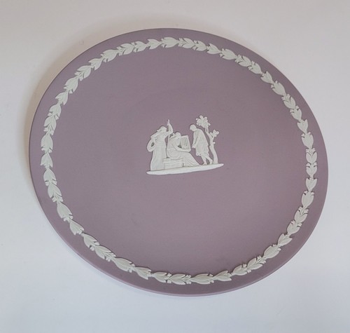 Wedgwood lilac jasperware - wedgwood,