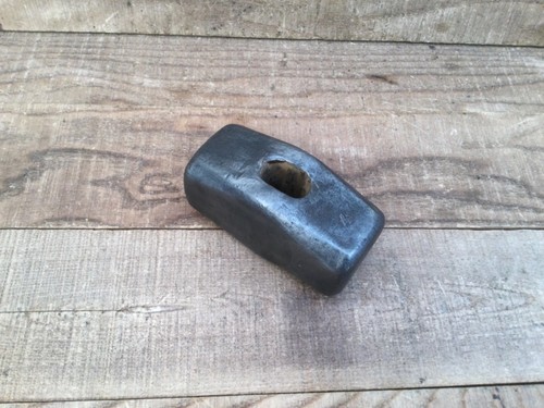 Vintage cast steel club - vintage, lb