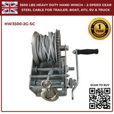 3500lbs 2Speed Manual Hand