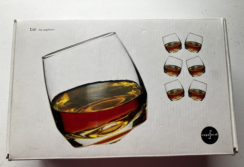 Sagaform whiskey glasses - sagaform,