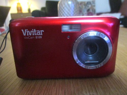 Vivitar vivicam e128 18mp - vivitar,