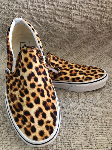 Vans slip leopard womens - slip,