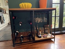 Nkuku Industrial Wine Rack &
