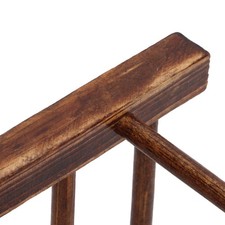 Wooden Dish Drainer With 8