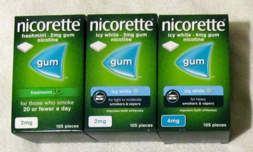 Nicorette fresh mint icy - fresh,
