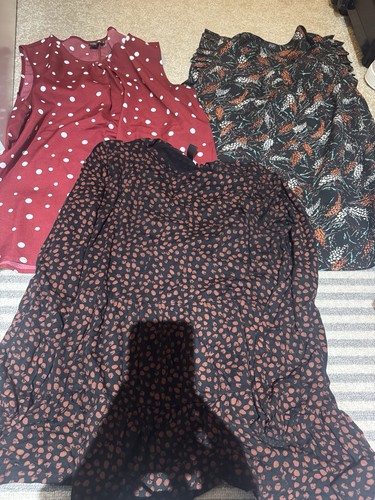 Ladies blouse tops bundle work