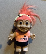 Vintage Russ 5” Troll Doll I