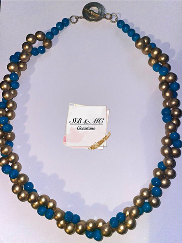 Creations blue gold - sb,