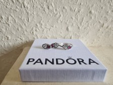 Pandora Halo Stud with Pandent
