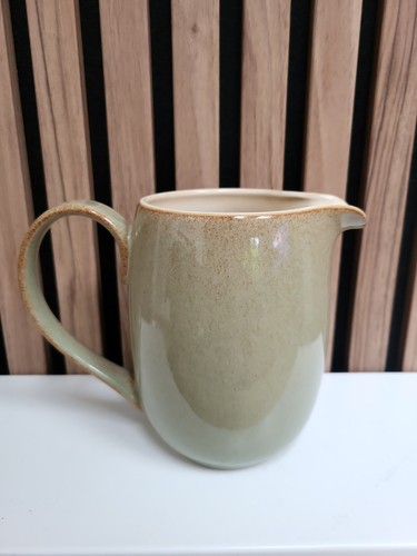 Denby jug camelot greeny brown - greeny,