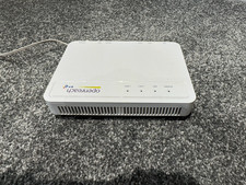 BT Openreach Huawei EchoLife HG612 FTTC VDSL Fibre Modem including PSU