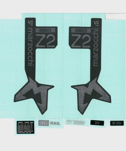 Marzocchi fork bomber - fork,