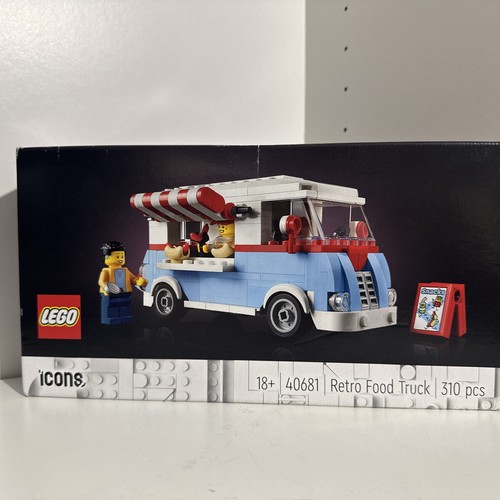 Lego 40681 icons - 40681, retro