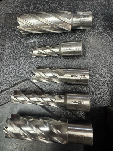 Magnetic drill cutters for - drill,