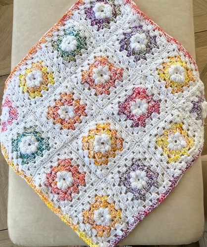Granny square crochet - granny, baby
