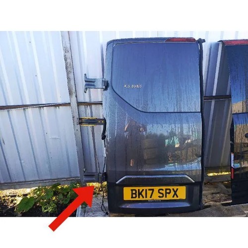 Ford transit custom left side - ford,