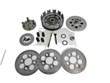for minarelli p4 p6 rv4 r3gl engine complete clutch bell kit 12 notches