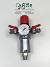 SIP 02085 - 1/2" Maxi12 Regulator - Two Outlet - 12Bar / 170PSi