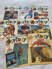 UK Marvel Spidey Comic Bundle