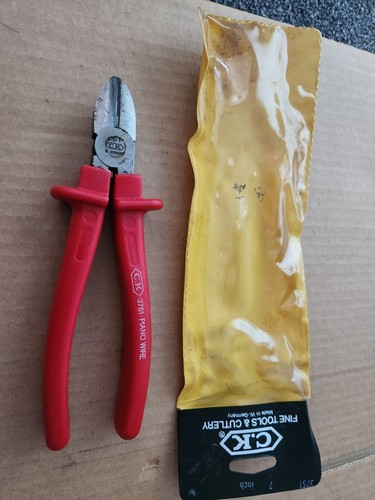 3751 piano wire cutters - piano,