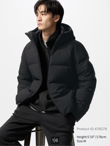 Uniqlo men seamless down - men's,