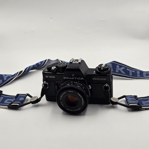 Praktica b100 electronic 35mm - praktica,