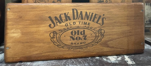 Wooden whiskey crates - whiskey,