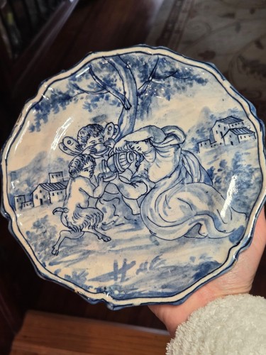 Antique italian majolica - antique,