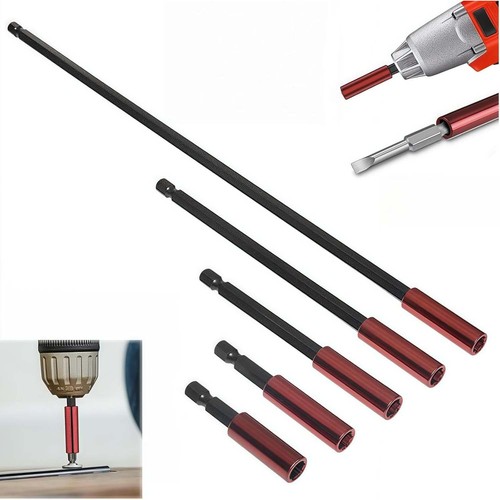 Extension bars 5pcs - 1/4"dr,