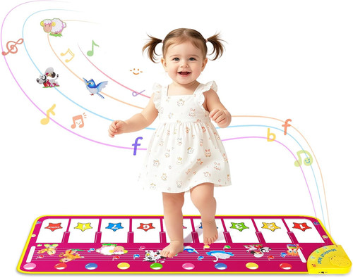 Floor piano mat toddler - toddler, girl