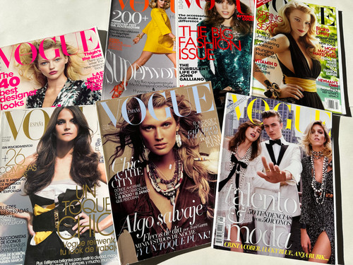 Vogue magazine lot espana - vogue,