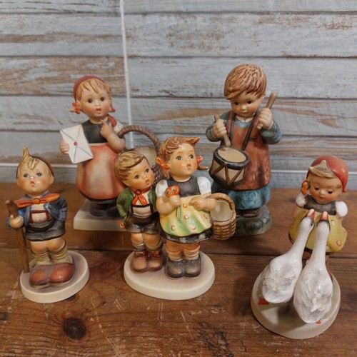 Vintage goebel figurines lot - vintage,