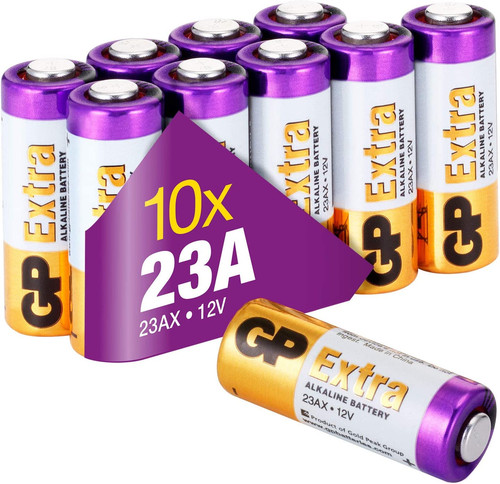 23a 12v alkaline - gp, batteries