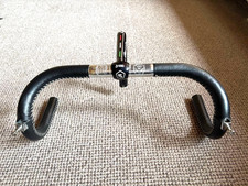 Rossin Engraved ALMARC Drop Handlebar 370mm