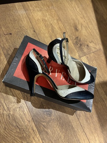 Vintage carvela casper - carvela, navy