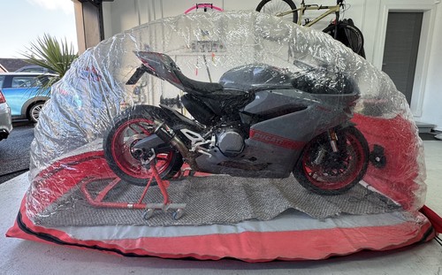 Carcoon bikebubble motorbike - bikebubble,